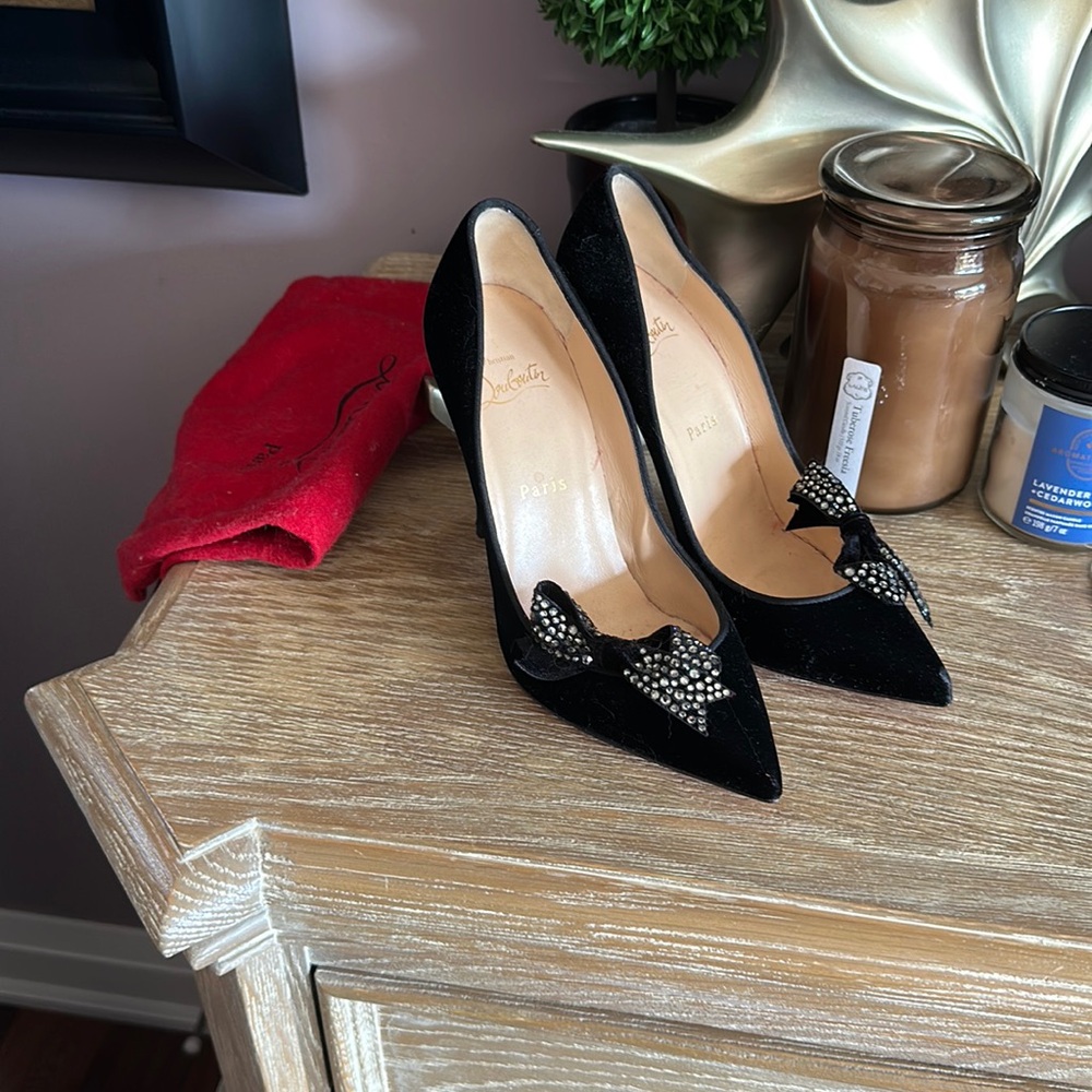 Christian louboutin size 38.5 eur Madame menule 100